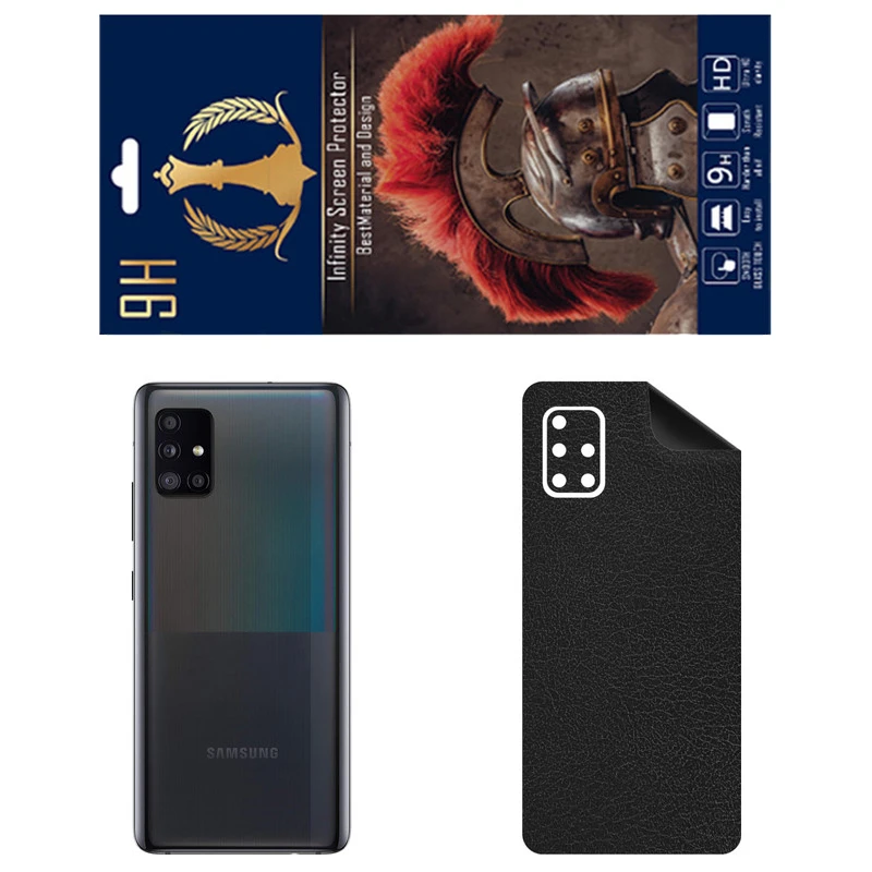 برچسب پوششی اینفینیتی مدل CH مناسب برای گوشی موبایل سامسونگ Galaxy A51 5G UW