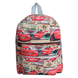 کوله پشتی بچگانه طرح مک کویین مدل 1066