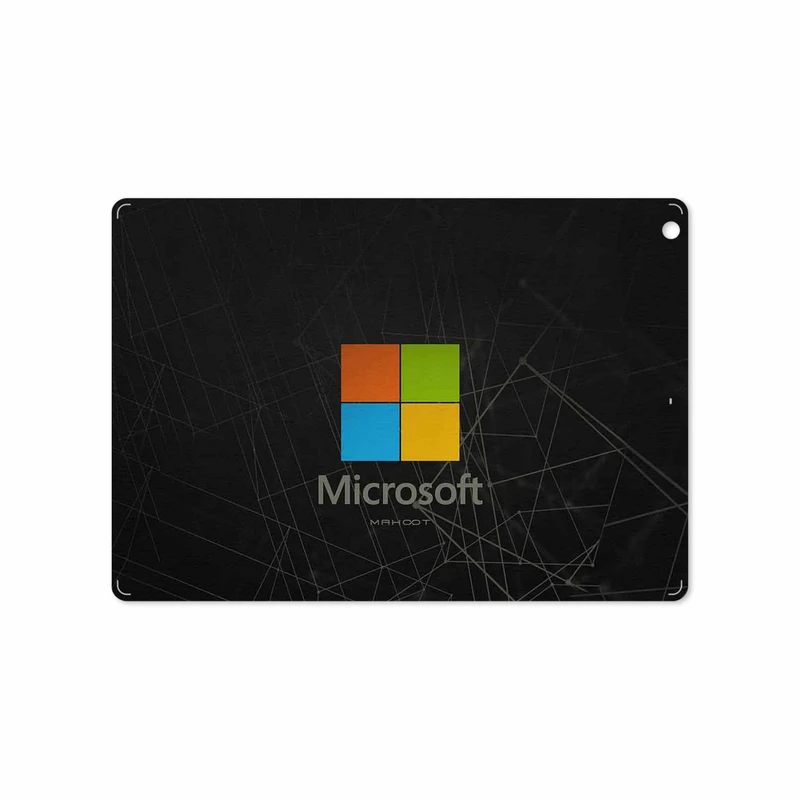 برچسب پوششی ماهوت مدل Microsoft-Logo مناسب برای تبلت اپل iPad Air 2013 A1476