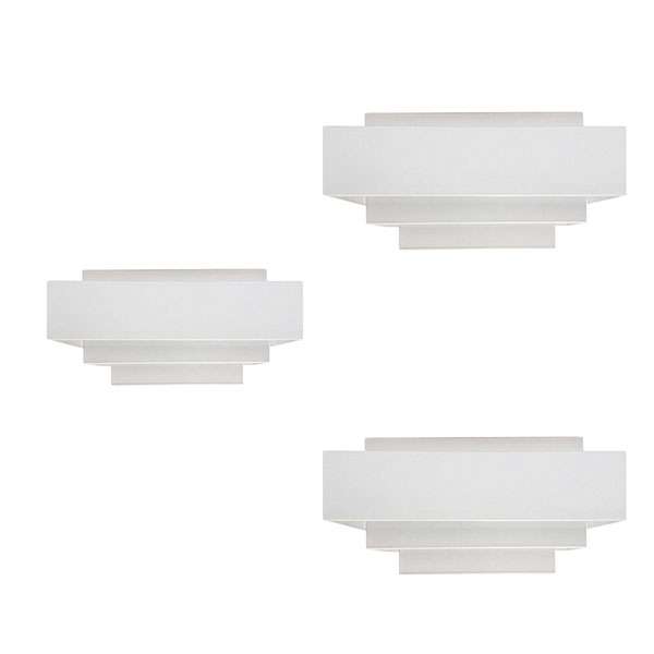 چراغ دیواری مدل رز کد 01 بسته 3 عددی