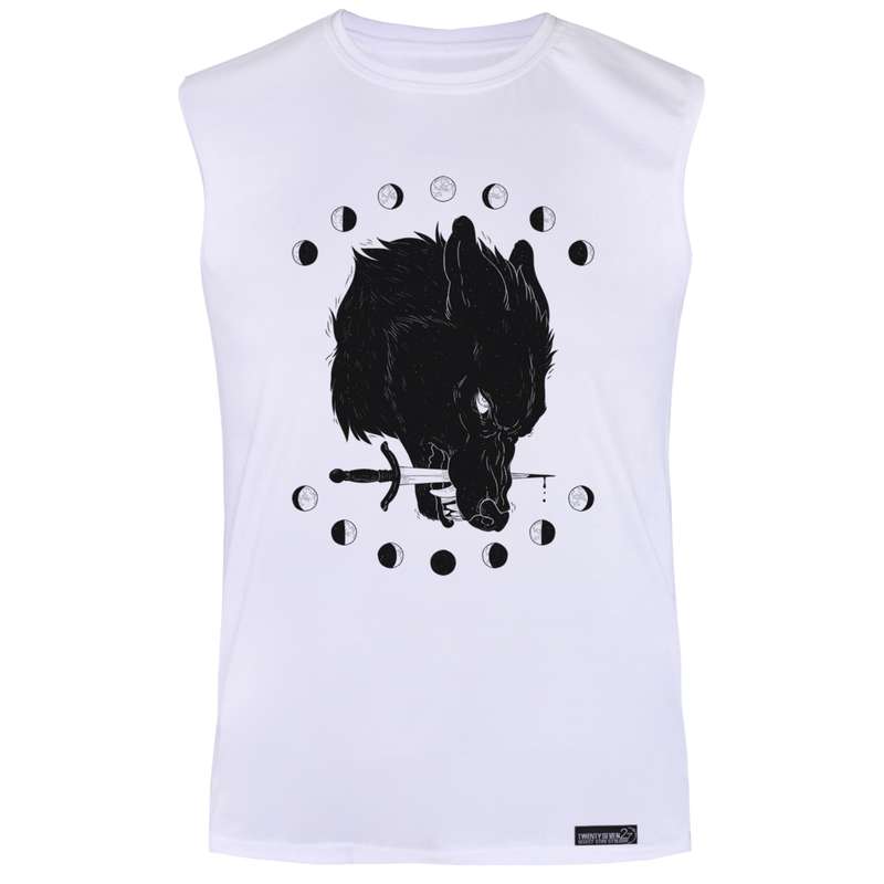 تاپ مردانه 27 مدل  گرگ کد WN1001