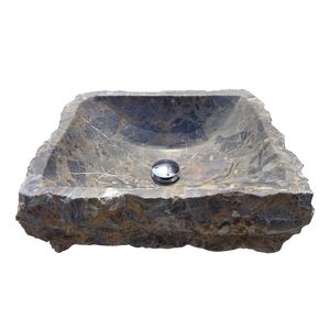 روشویی مدل صخره سنگ طبیعی