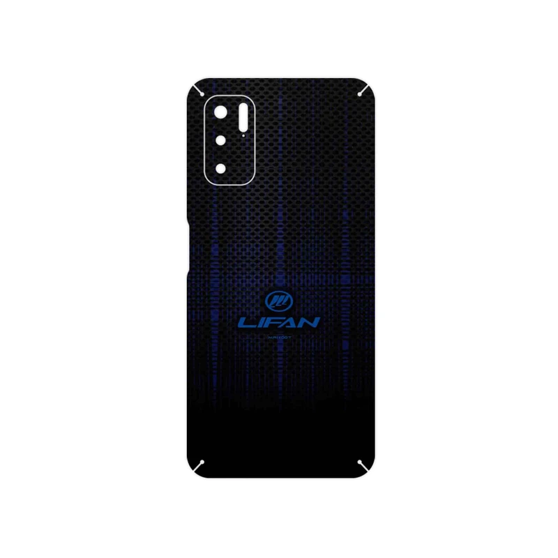 برچسب پوششی ماهوت مدل Lifan مناسب برای گوشی موبایل شیائومی Redmi Note 10 5G