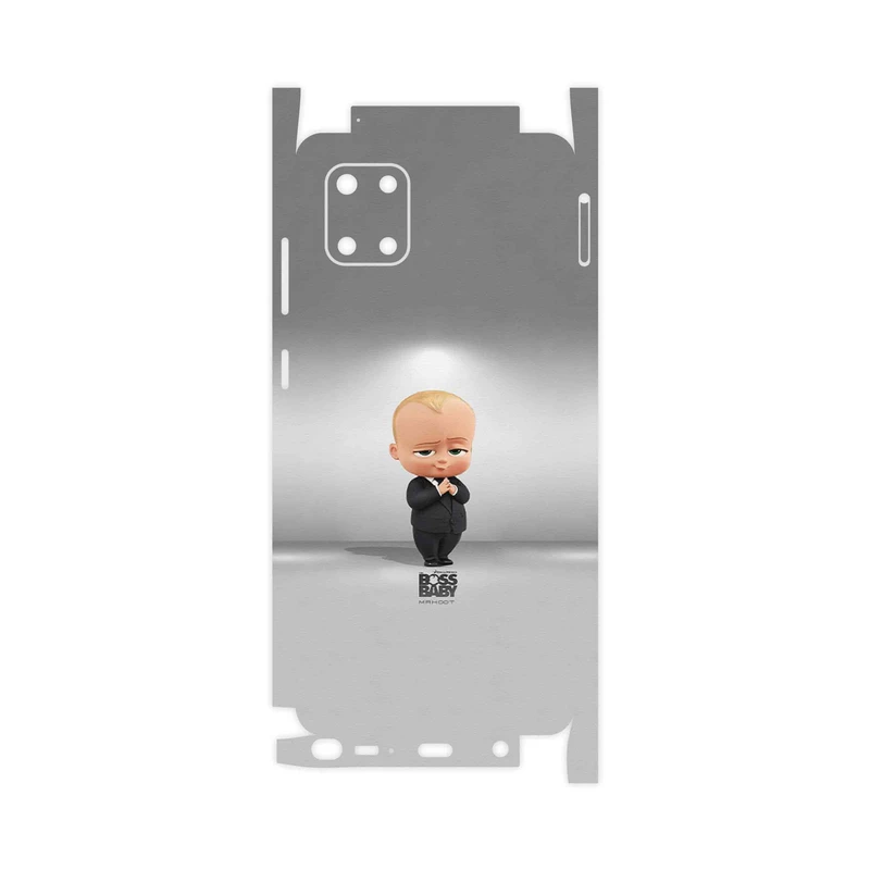 برچسب پوششی ماهوت مدل The Boss Baby-FullSkin مناسب برای گوشی موبایل سامسونگ Galaxy Note 10 Lite