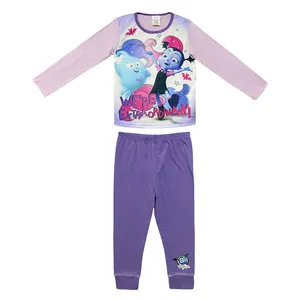 ست تی شرت و شلوار دخترانه دیزنی مدل 611006017