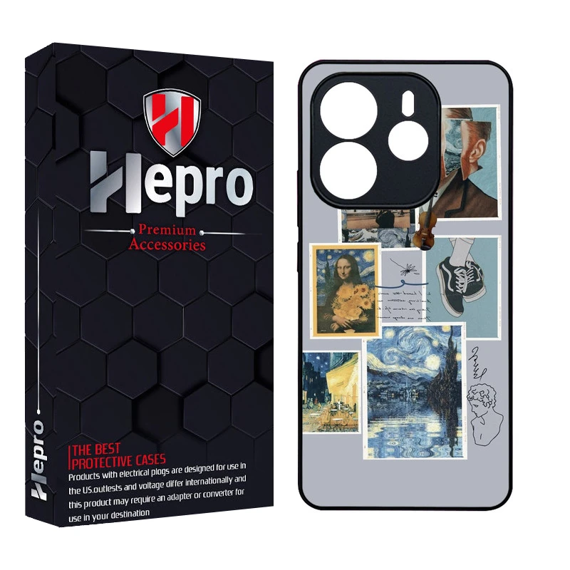 کاور هپرو طرح فانتزی مدل TPU مناسب برای گوشی موبایل شیائومی Redmi Note 14 4G