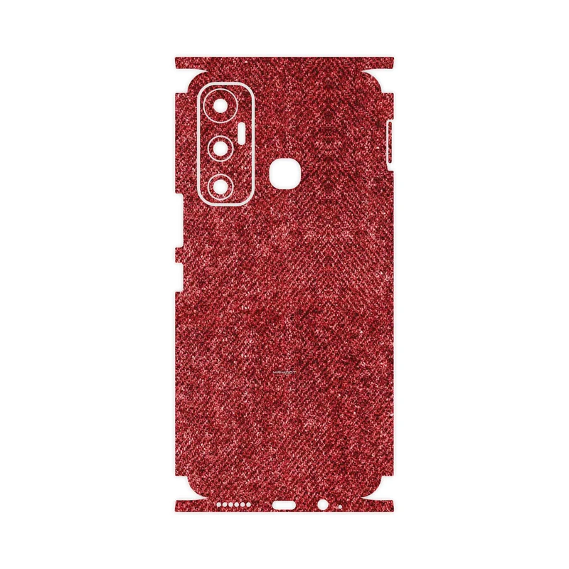 برچسب پوششی ماهوت مدل Fabric Texture 4-FullSkin مناسب برای گوشی موبایل اینفینیکس Hot 11