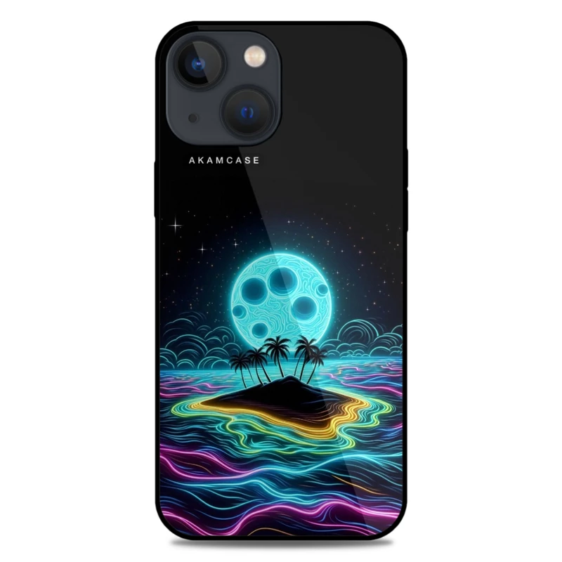 کاور آکام مدل AMC-WA13M-NEON-23 مناسب برای گوشی موبایل اپل iPhone 13 Mini