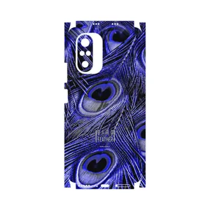 MAHOOT Purple Feather-FullSkin Cover Sticker for Xiaomi Mi 11i