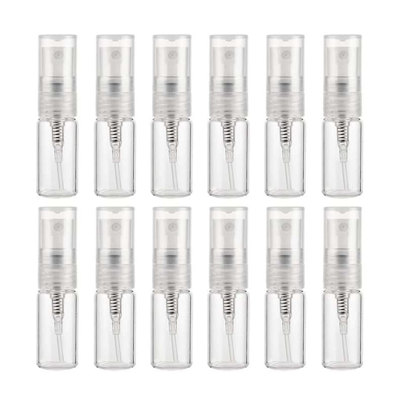 محفظه نگهداری عطر مدل SP-3 مجموعه 12 عددی