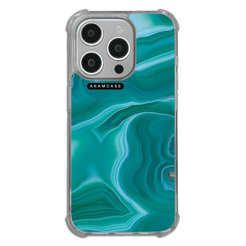 کاور آکام مدل AMCWTA15PRO-MARBEL12 مناسب برای گوشی موبایل اپل iPhone 15 Pro