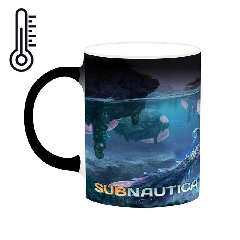 ماگ حرارتی کاکتی مدل بازی Subnautica Game کد mgh30470