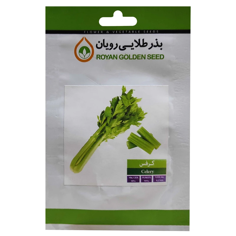 بذر کرفس بذر طلایی رویان کد BZT-154