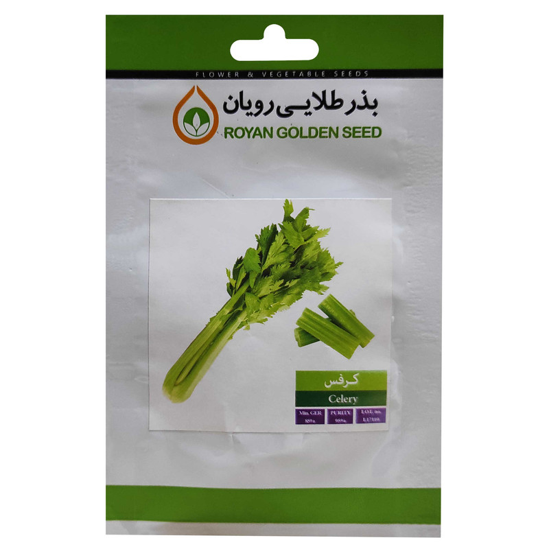 بذر کرفس بذر طلایی رویان کد BZT-154 بذر کرفس بذر طلایی رویان کد BZT-154