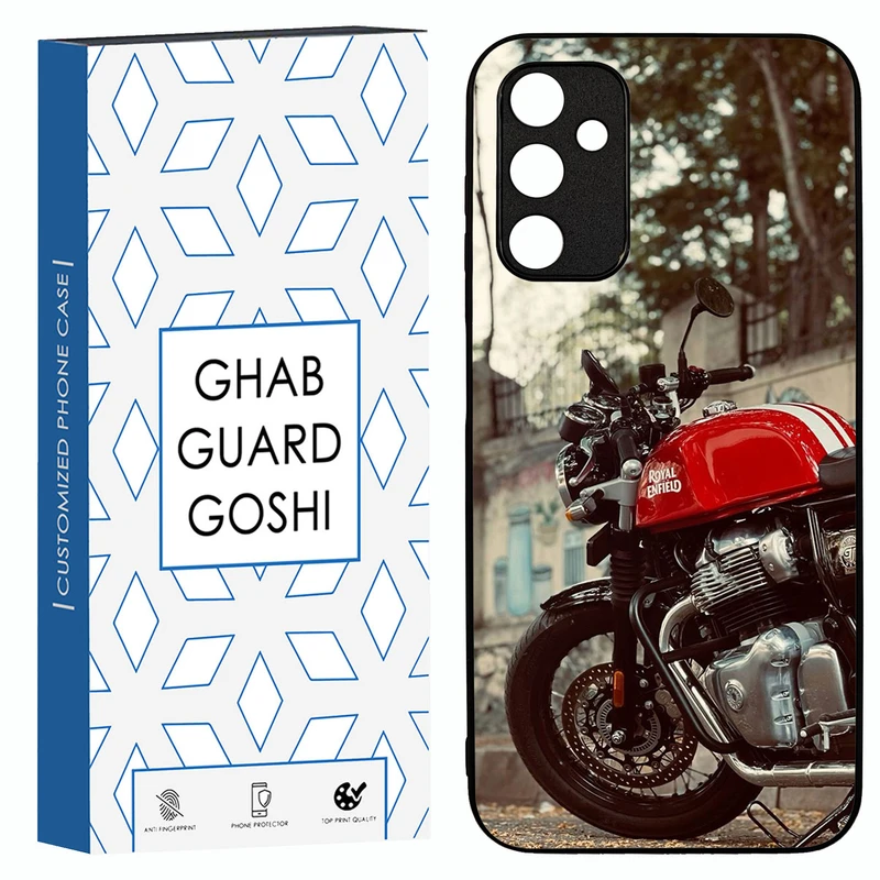 کاور قاب گارد گوشی طرح موتور سی بی کد TPU-087 مناسب برای گوشی موبایل سامسونگ Galaxy A14