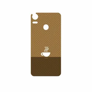 MAHOOT Minimal Cup of Coffee Icon Cover Sticker for HTC Desire 10 Pro