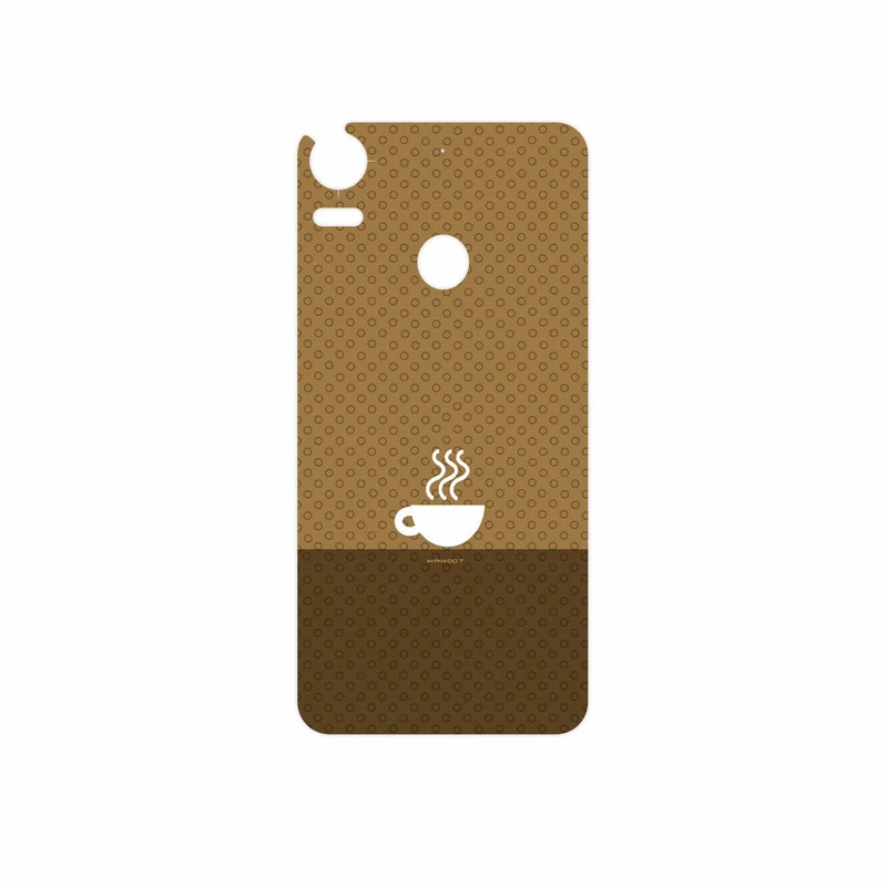 برچسب پوششی ماهوت مدل Minimal Cup of Coffee Icon مناسب برای گوشی موبایل اچ تی سی Desire 10 Pro