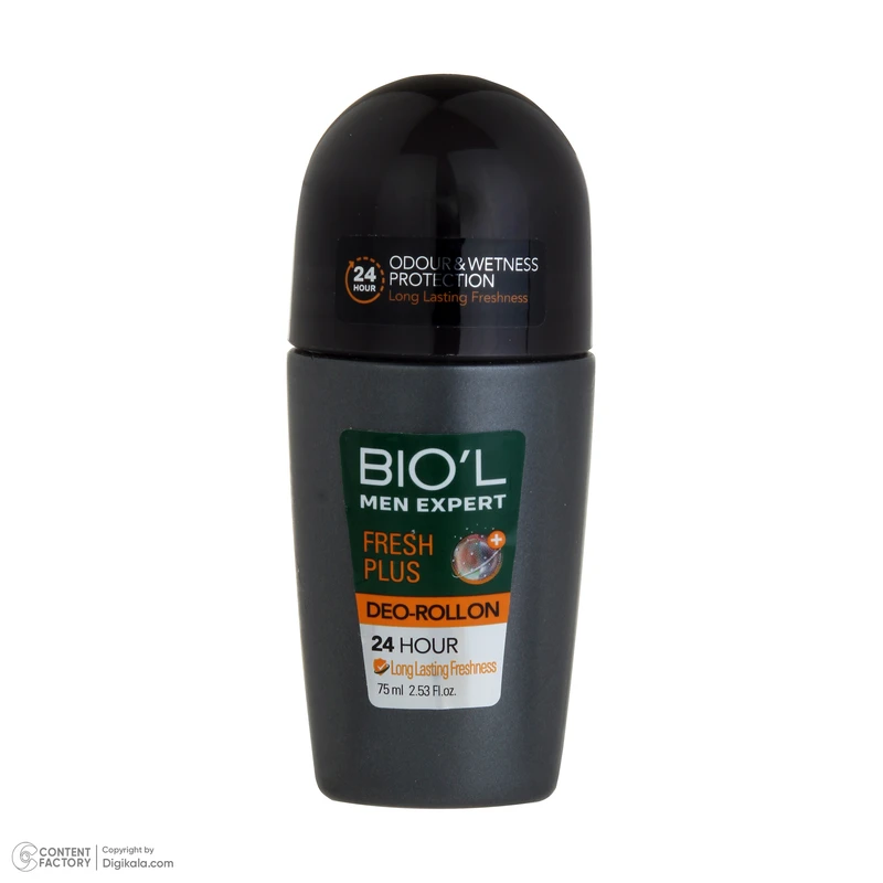 عکس شماره 4 : رول دئودورانت مردانه بیول مدل fresh plus حجم 75 میلی لیتر