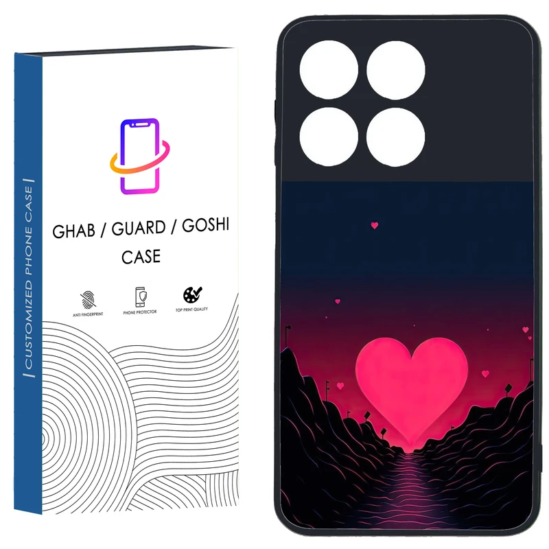 کاور قاب گارد گوشی طرح دخترانه کد 74 - TPU مناسب برای گوشی موبایل شیائومی Poco X6 Pro 5G / Redmi K70E