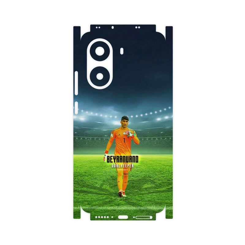 برچسب پوششی ماهوت مدل Alireza Beiranvand-FullSkin مناسب برای گوشی موبایل شیائومی Poco X7 Pro