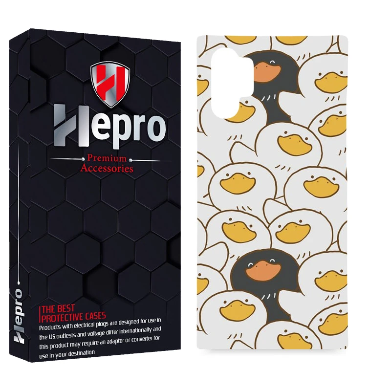 کاور هپرو مدل MC مناسب برای گوشی موبایل سامسونگ GALAXY NOTE 10 PLUS