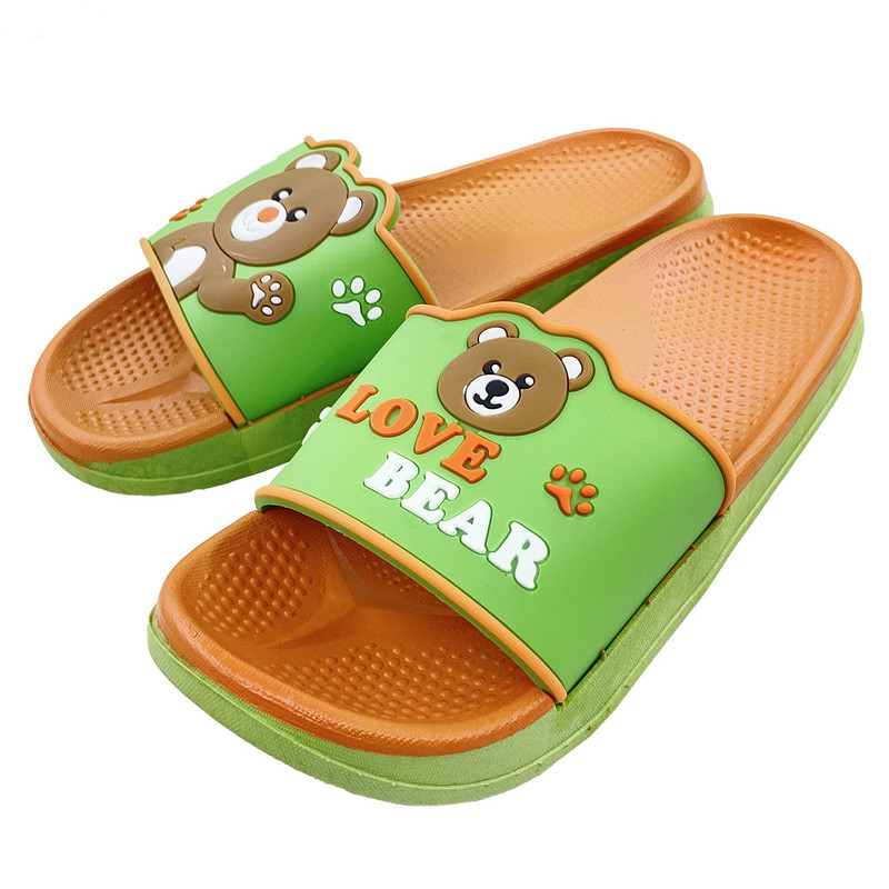 دمپایی روفرشی مدل خرسی Pa-167