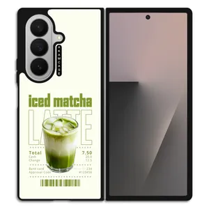 AKAM AMC-WSGZFOLD7-MATCHA-6 Cover For Samsung Galaxy Z Fold 7