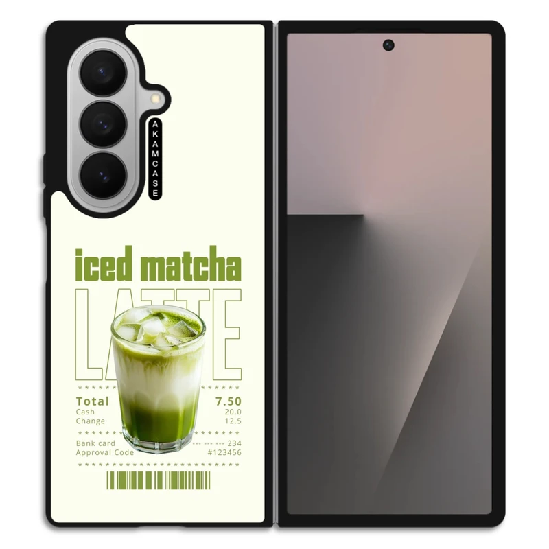کاور آکام مدل AMC-WSGZFOLD7-MATCHA-6 مناسب برای گوشی موبایل سامسونگ Galaxy Z Fold 7