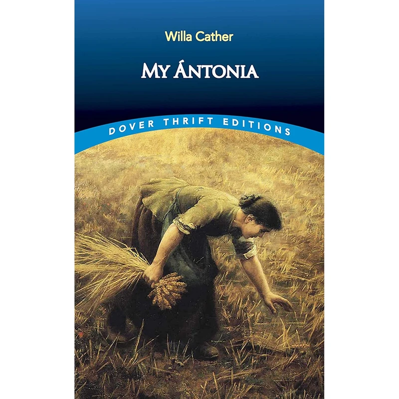 کتاب My Ántonia اثر Willa Cather انتشارات Dover Publications