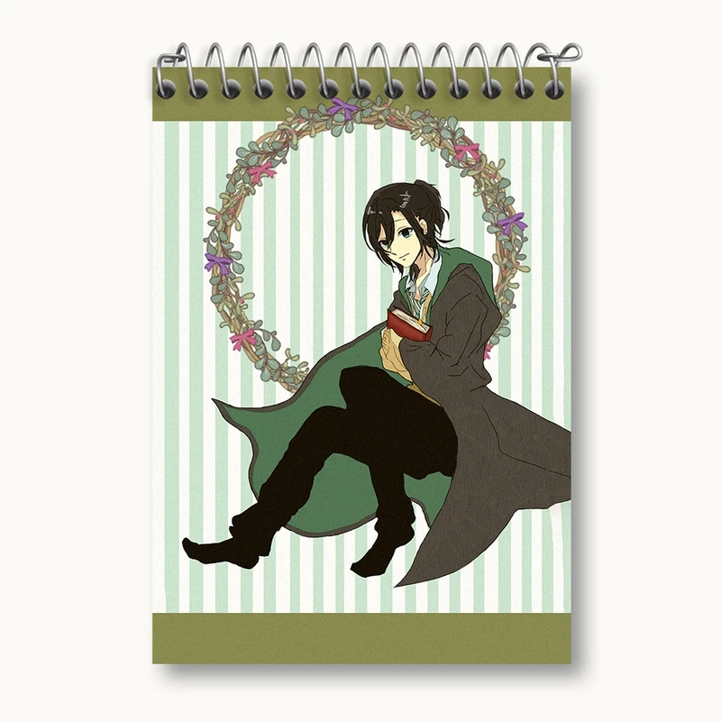 دفتر یادداشت 50 برگ خندالو مدل میامورا انیمه هوریمیا کد 33685