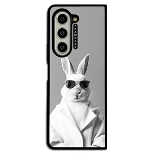 AKAM AMC-WSGZFOLD5-ANIMALS17 Cover For Samsung Galaxy Z Fold 5