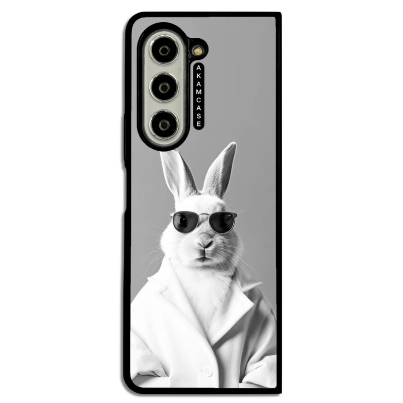 کاور آکام مدل AMC-WSGZFOLD5-ANIMALS17 مناسب برای گوشی موبایل سامسونگ Galaxy Z Fold 5