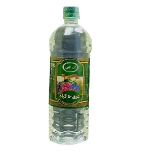 عرق ترکیبی 40 گیاه ان جی - 1 لیتر