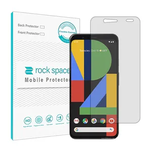 Rockspace HyGEL model transparent screen protector suitable for Google Pixel 4 mobile phone