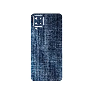 MAHOOT Fabric Texture 3 Cover Sticker for Samsung Galaxy F12