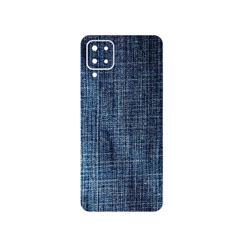 برچسب پوششی ماهوت مدل Fabric Texture 3 مناسب برای گوشی موبایل سامسونگ Galaxy F12