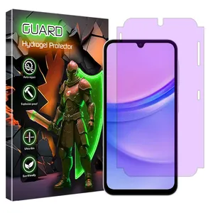 Guard purple filter screen protector suitable for Samsung Galaxy A15 mobile phone