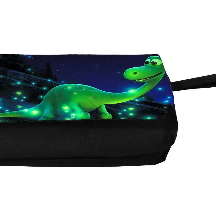 جامدادی مدل دوزیپ طرح انیمیشن دایناسور خوب کد NI645