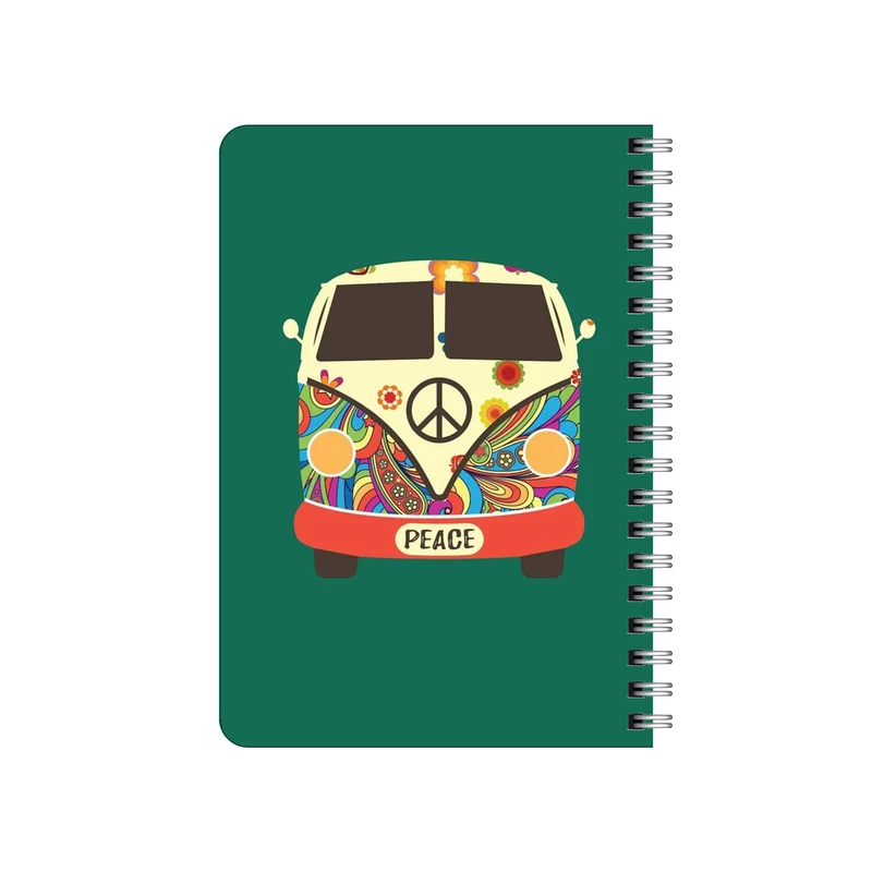 دفترچه یادداشت بامبیلیپ مدل چوبی طرح ماشین و سفر کد 2907321