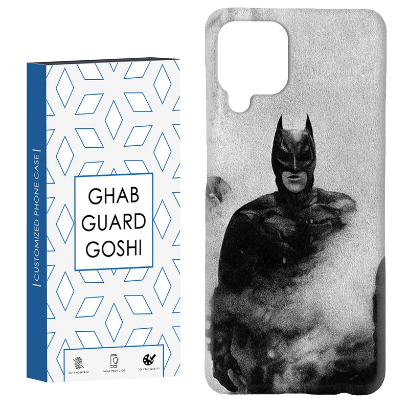 کاور قاب گارد گوشی طرح بتمن کد Dimo-601 مناسب برای گوشی موبایل هوآوی nova 7i