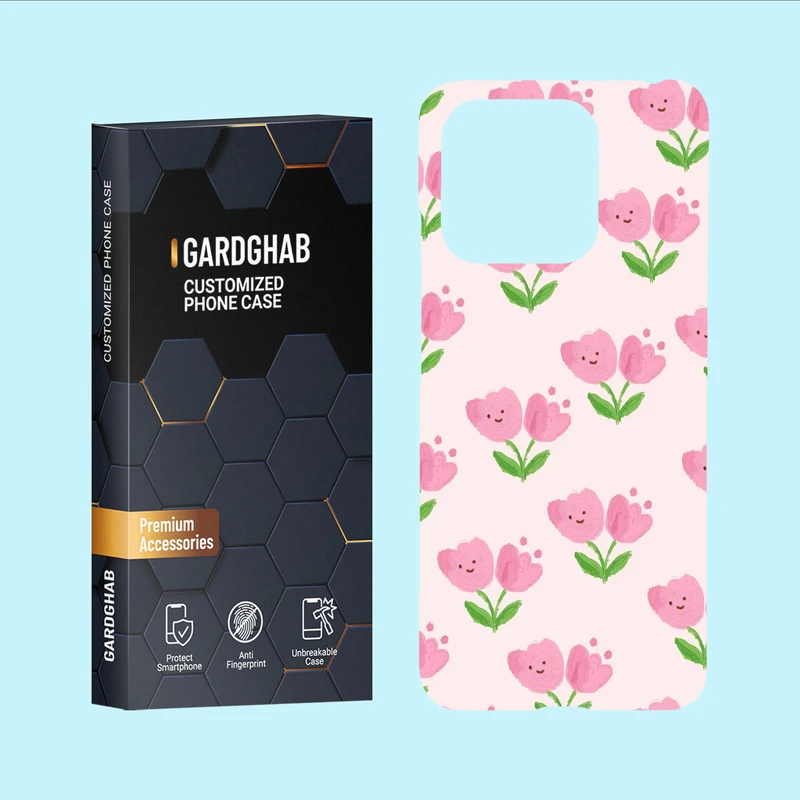 کاور گارد قاب مدل دخترانه مناسب برای گوشی  موبایل شیائومی Redmi 12C / Poco C55