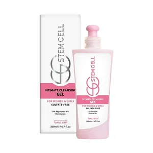 ژل بهداشتی بانوان استم سل مدل ژل بهداشتی بانوان استم سل مدل روزانه حجم 200 میلی لیتر حجم 200 میلی‌لیتر