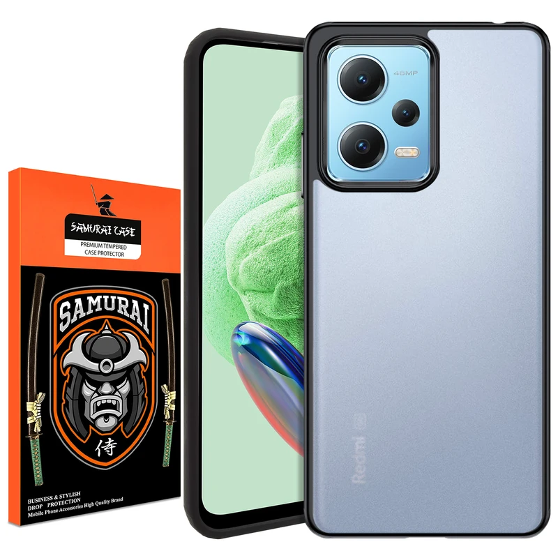 کاور سامورایی مدل Specter مناسب برای گوشی موبایل شیائومی Redmi Note 12 China / Global / Poco X5