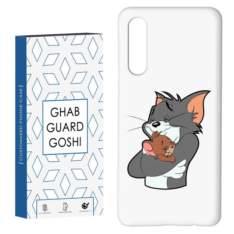 کاور قاب گارد گوشی طرح تام و جری کد Dimo-721 مناسب برای گوشی موبایل سامسونگ GALAXY A50 / A30s  