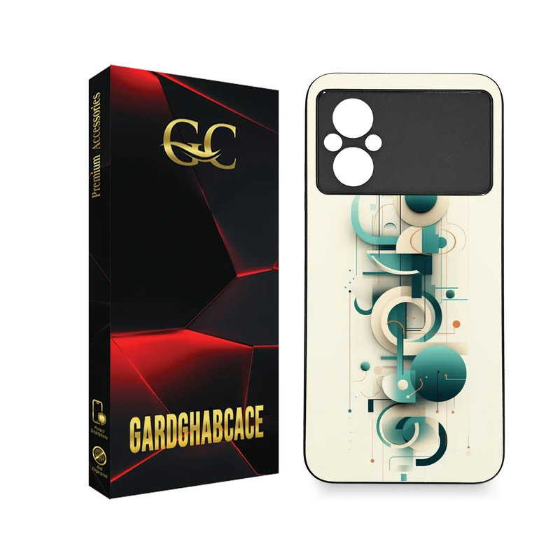 کاور گارد قاب کیس مدل دخترانه T مناسب برای گوشی موبایل شیائومی Poco M5 4G  