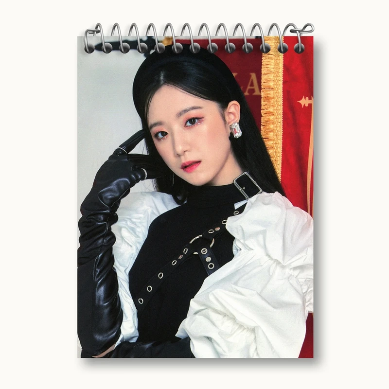 دفتر یادداشت 50 برگ خندالو مدل شوهوآ گروه جی آیدل کد 12431