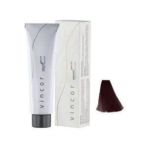 رنگ مو وینکور سری Natural شماره 4.0 حجم 100 میلی لیتر رنگ قهوه ای طبیعی عمیق