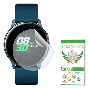 Trustector TPWTA-Glass Nano Screen Protector For Samsung Galaxy Watch Active / R500