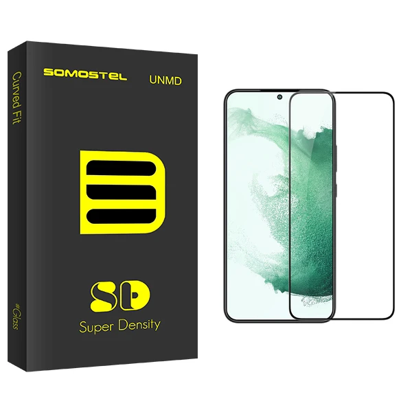 محافظ صفحه نمایش شیشه ای سوماستل مدل SD FLGL مناسب برای گوشی موبایل سامسونگ Galaxy S22