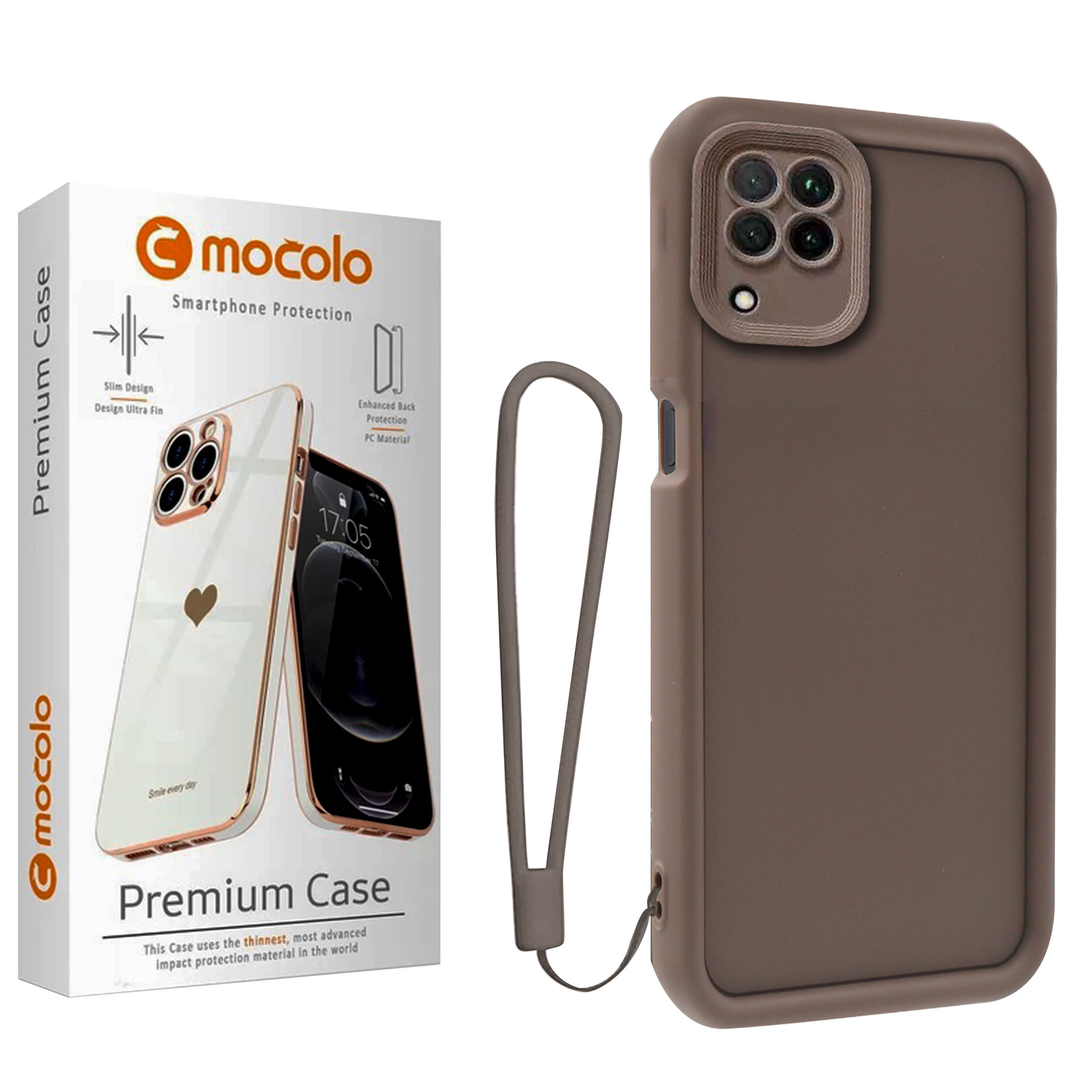 کاور موکولو مدل Silicone Puffer Strap مناسب برای گوشی موبایل سامسونگ Galaxy A12 به همراه بند آویز 1 کاور موکولو مدل Silicone Puffer Strap مناسب برای گوشی موبایل سامسونگ Galaxy A12 به همراه بند آویز